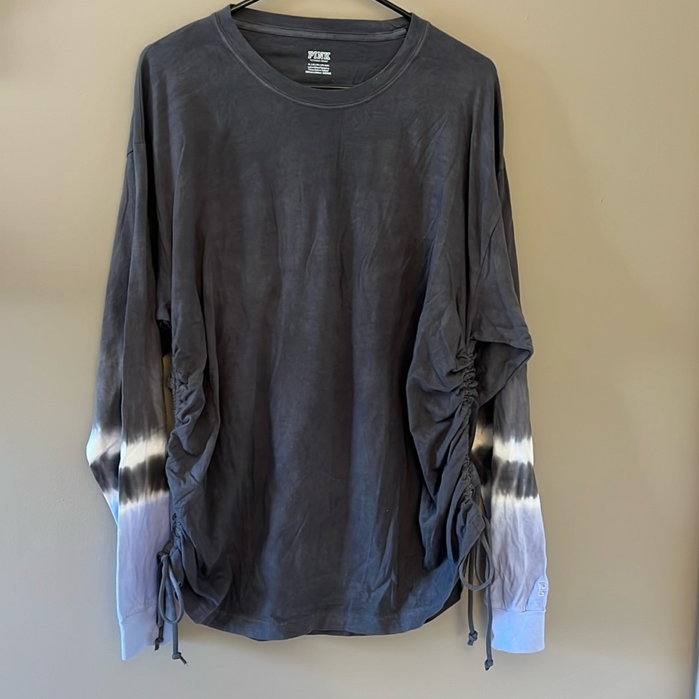 PINK Victoria Secret XL Ling Sleeve Shirt